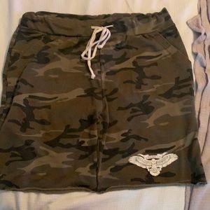 Mens camo shorts